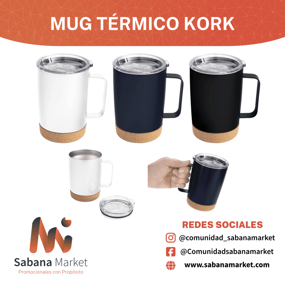 Mug vacuum "KORK"