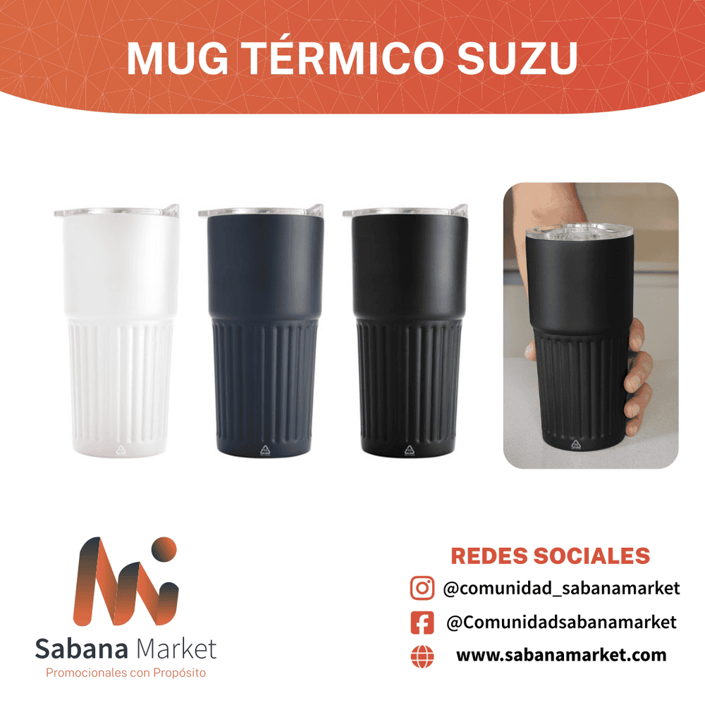 Mug térmico "SUZU"