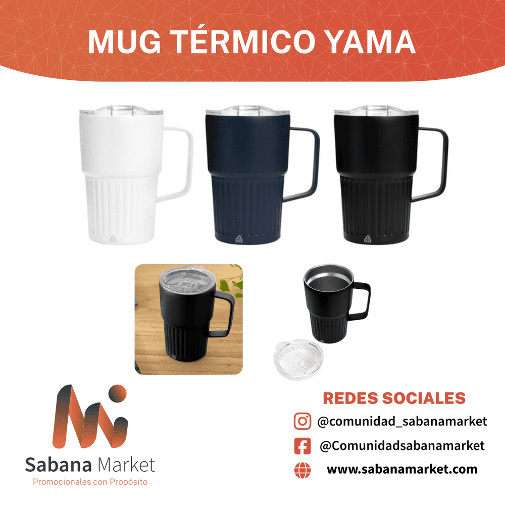 Mug térmico "YAMA"