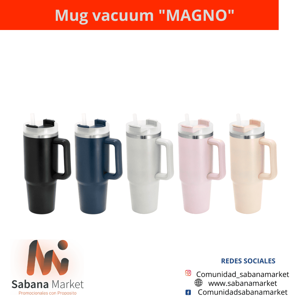 MUG VACUUM "MAGNO"