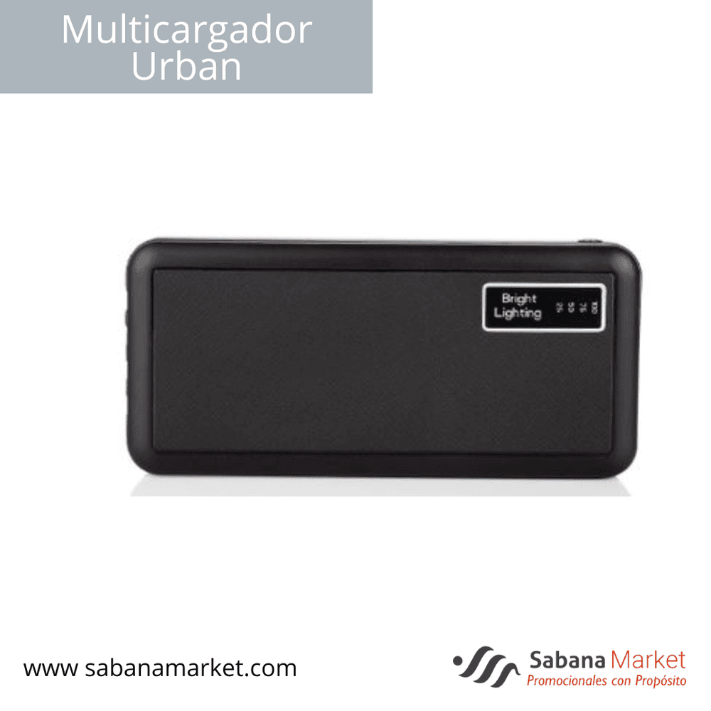 MULTICARGADOR URBAN