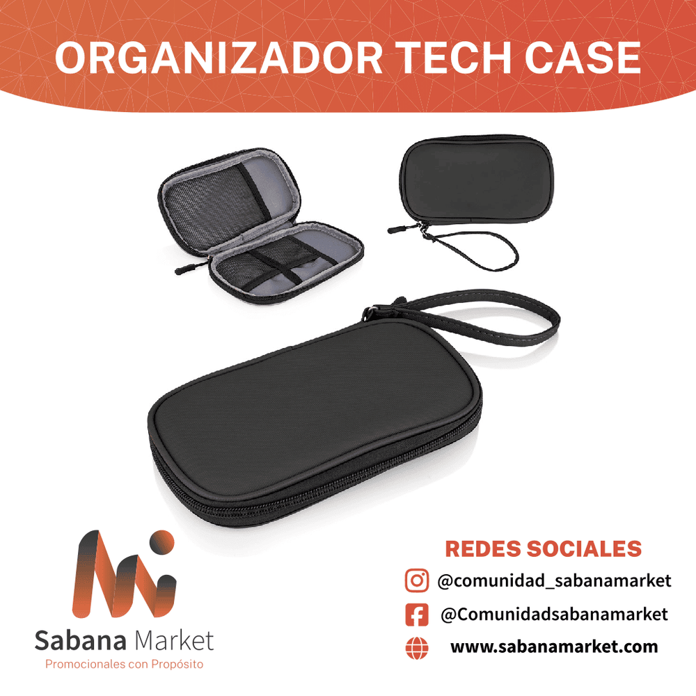 ORGANIZADOR TECH CASE
