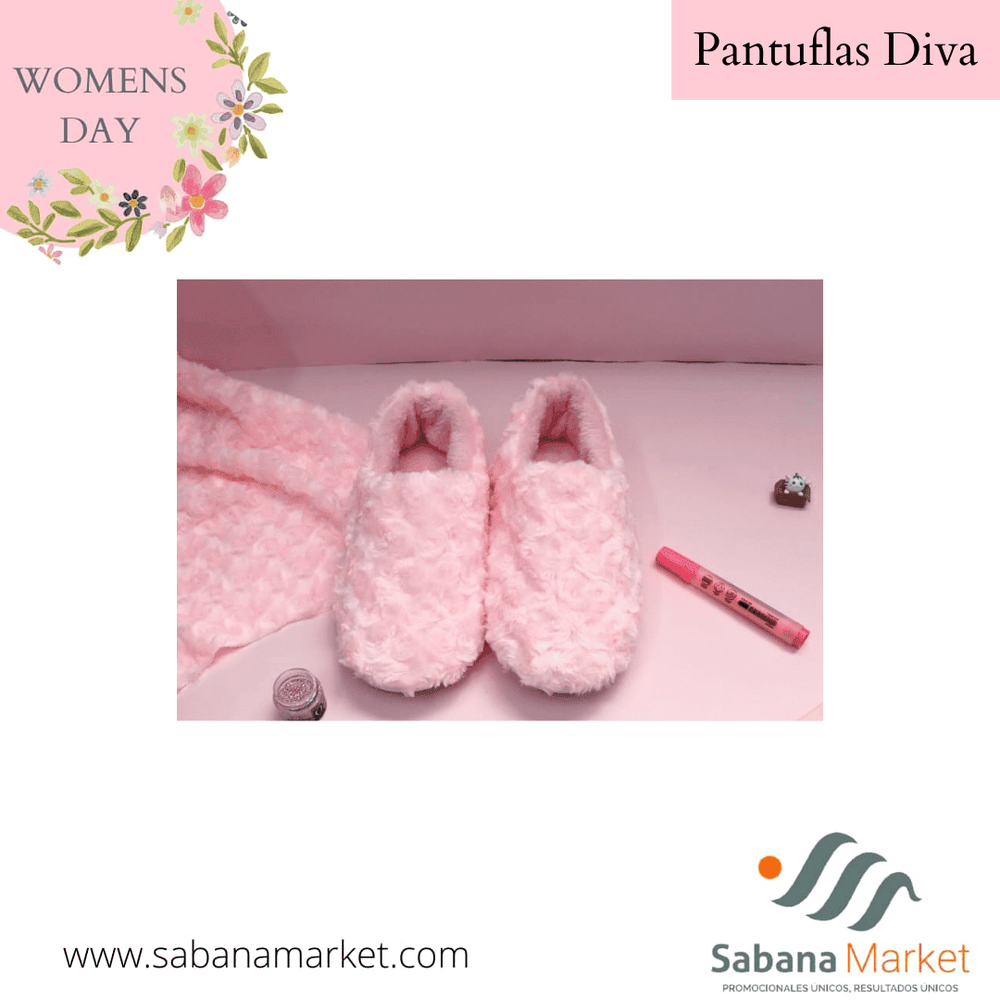 PANTUFLAS DIVA