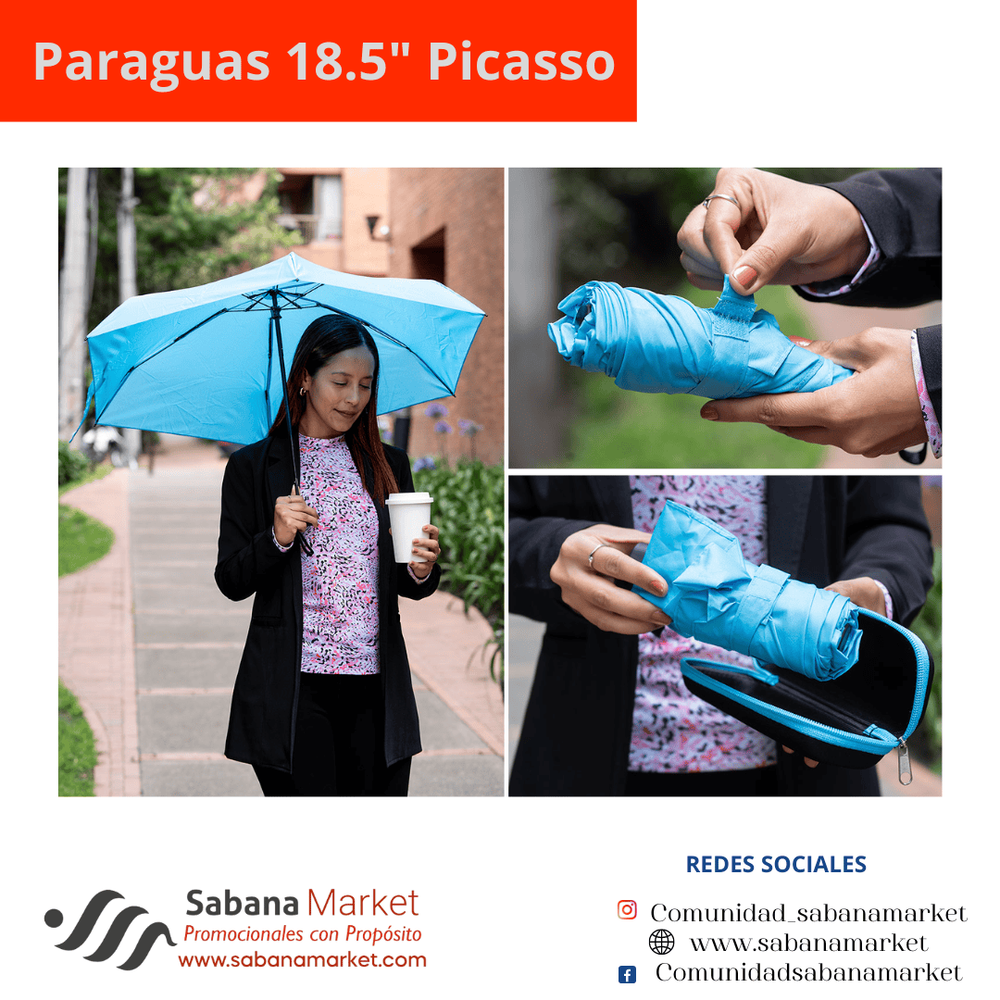 PARAGUAS 18.5" PICASSO