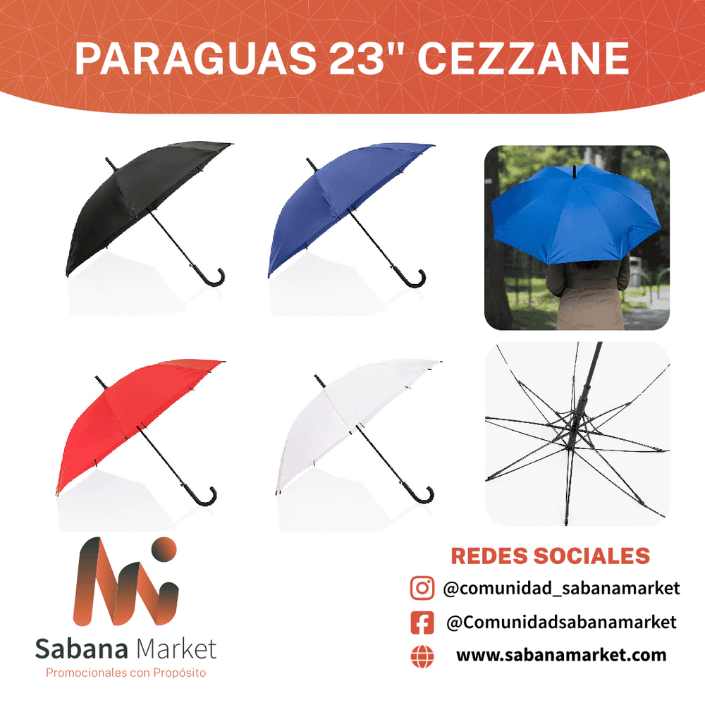 PARAGUAS 23" CEZZANE