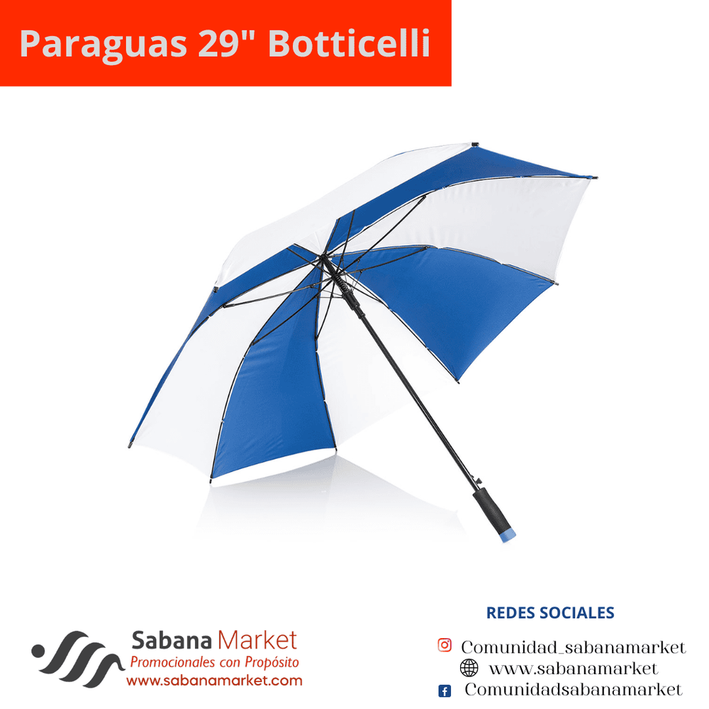 PARAGUAS 29" BOTTICELLI