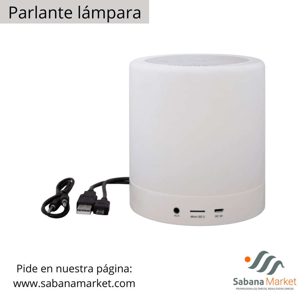 PARLANTE LÁMPARA