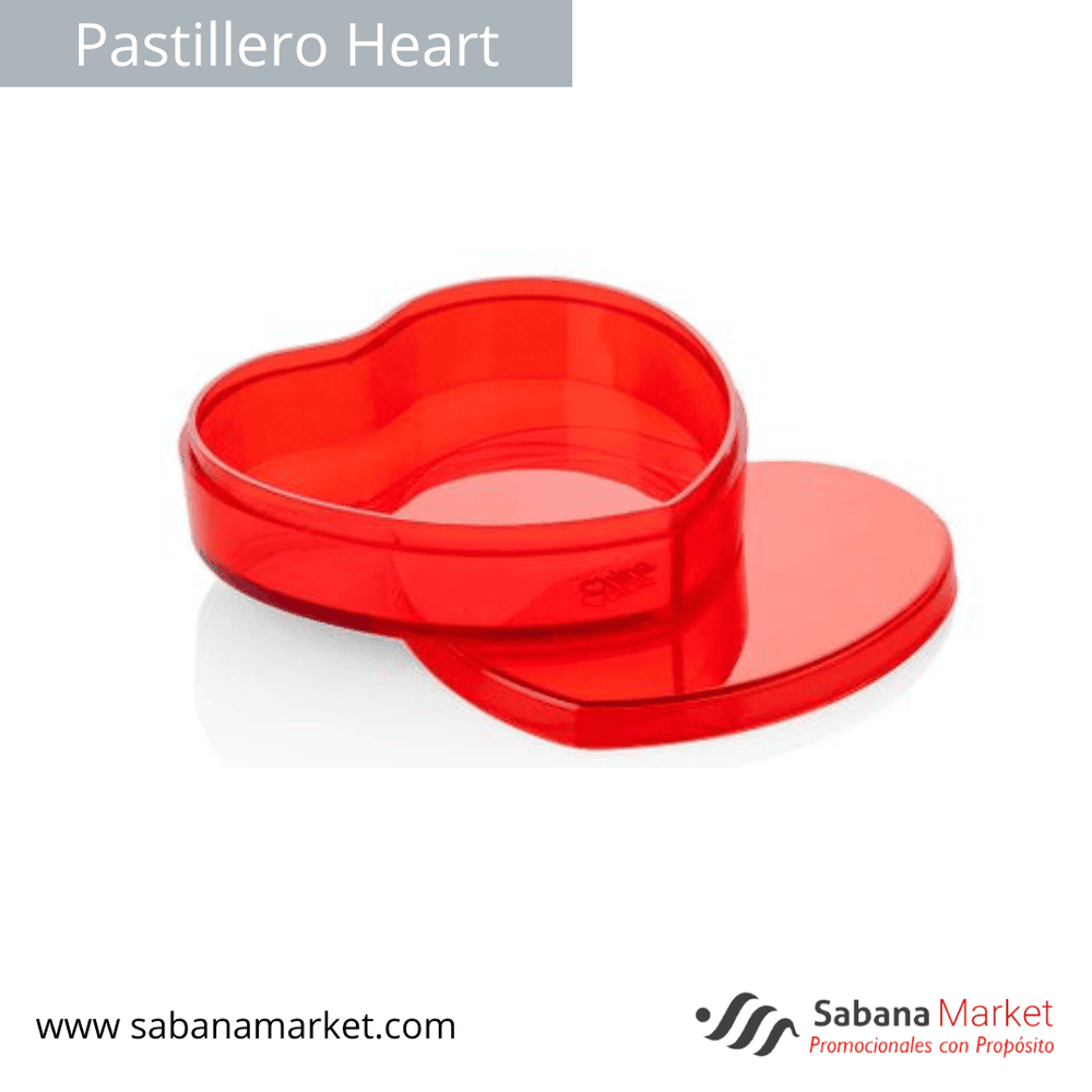 PASTILLERO HEART