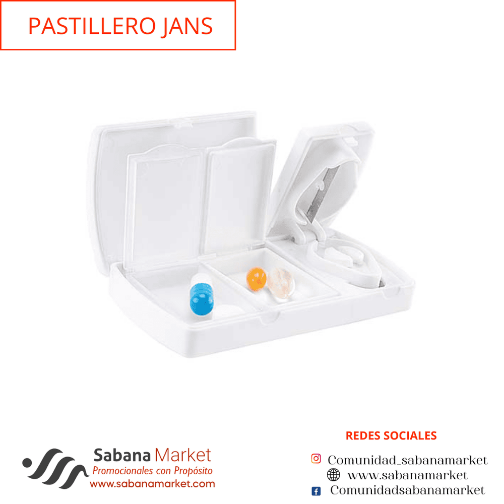 Pastillero Jans