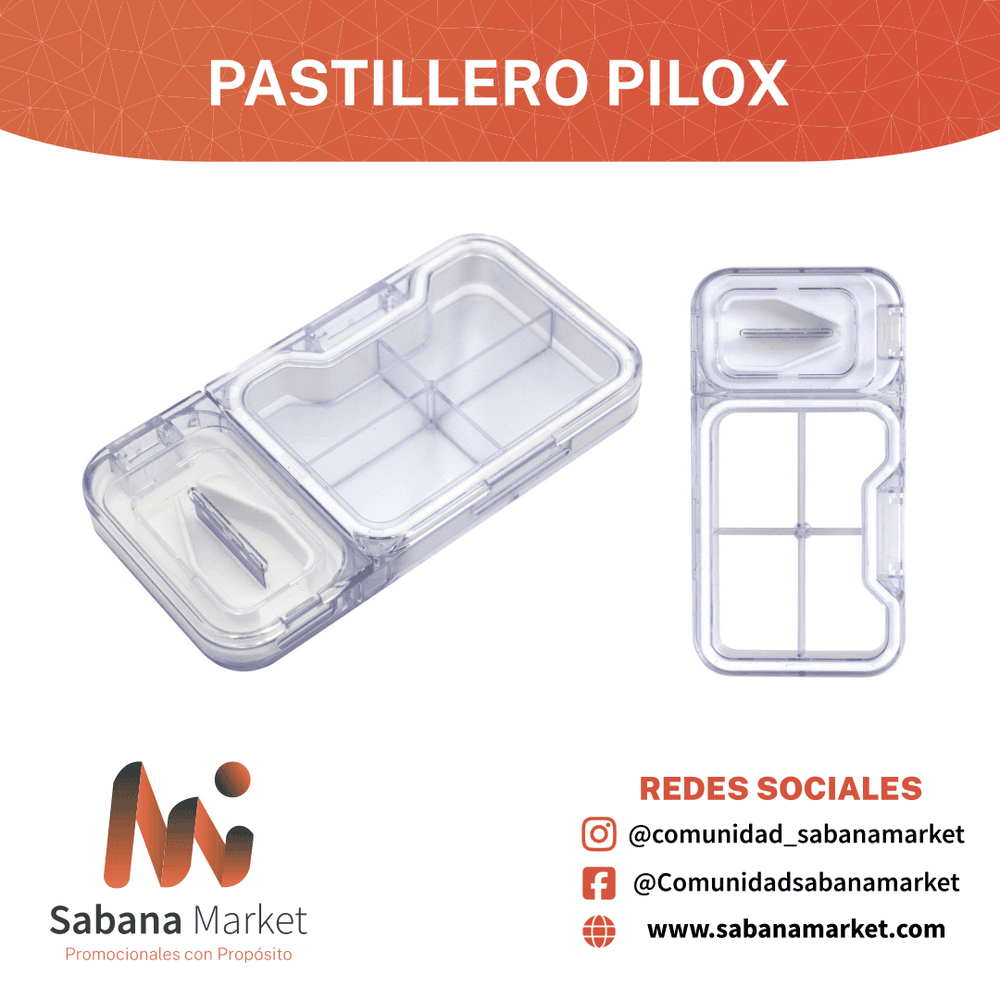 PASTILLERO MEDICASE