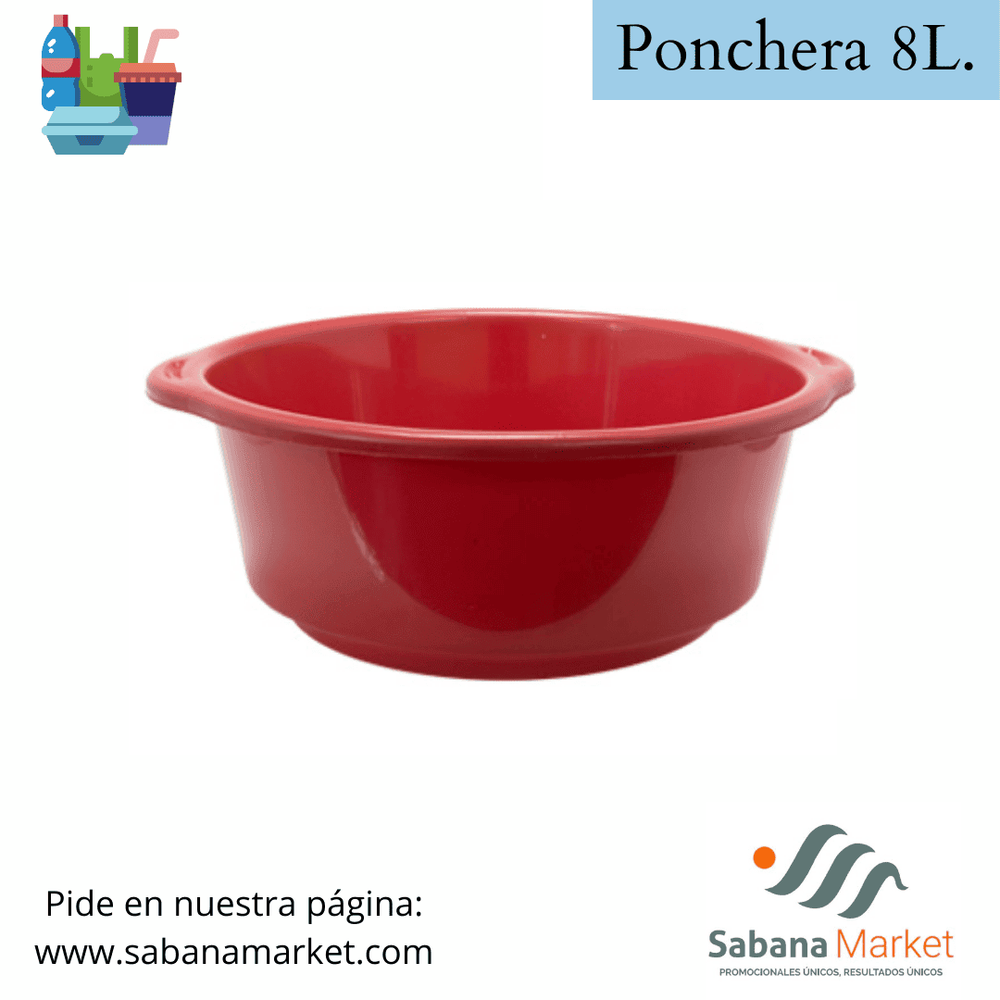 PONCHERA 8L