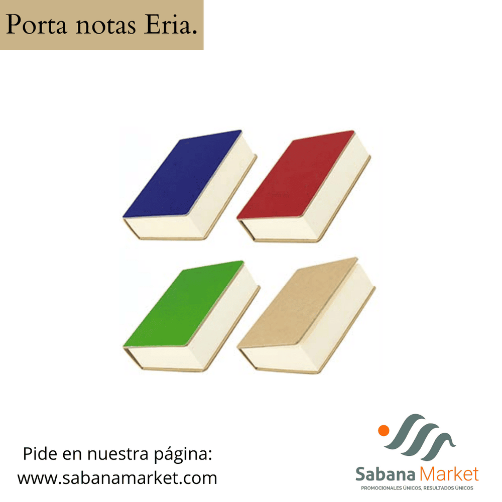 Porta Notas Eria