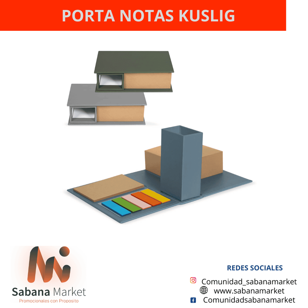 PORTA NOTAS KUSLIG