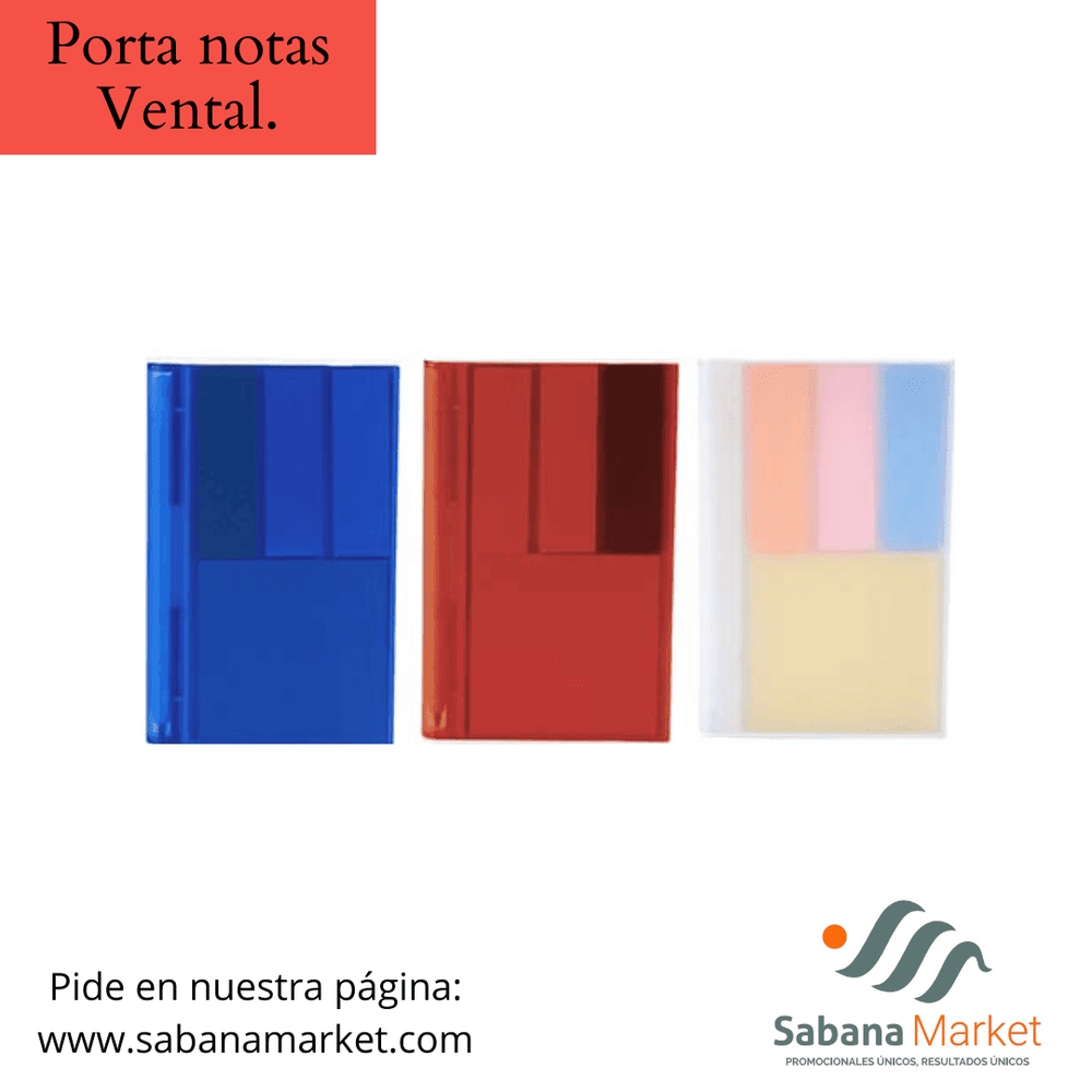 PORTA NOTAS VENTAL