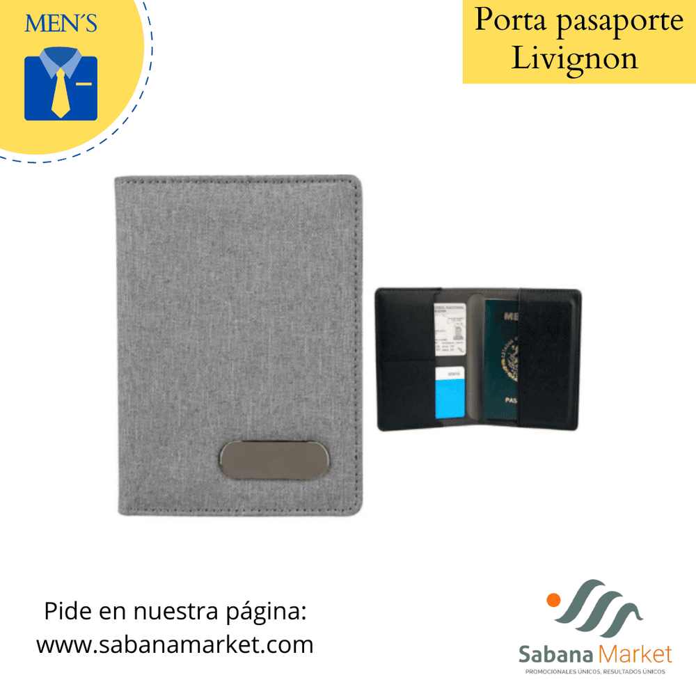 PORTA PASAPORTE LIVIGNO