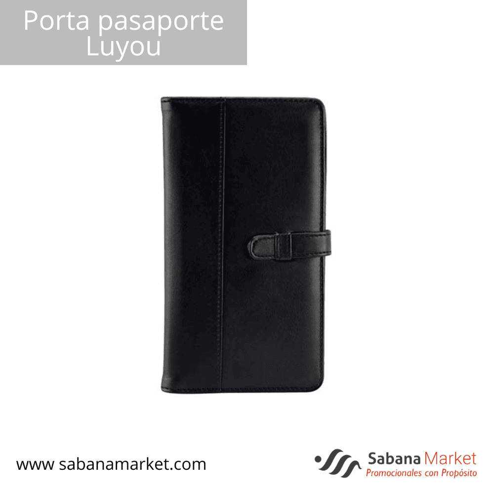 Porta Pasaporte Luyou