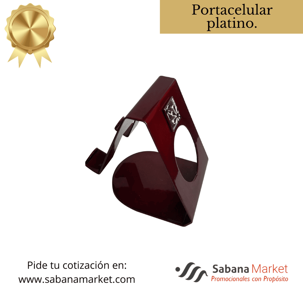 PORTACELULAR PLATINO