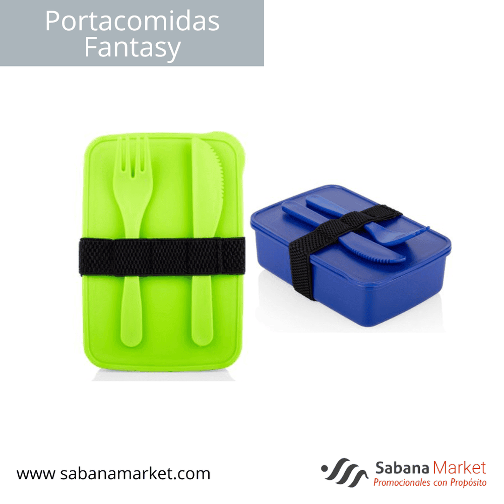 PORTACOMIDAS FANTASY