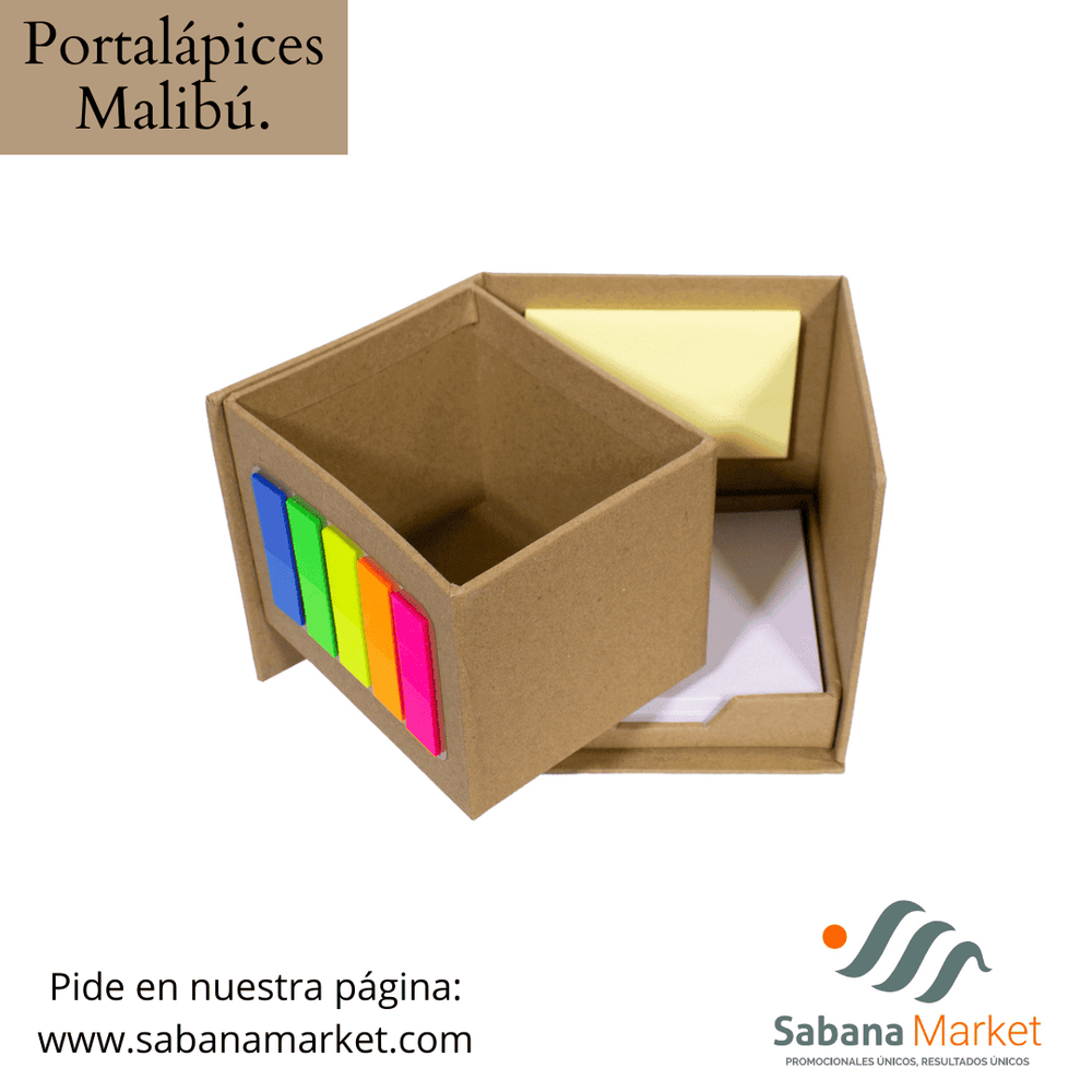 Porta Lápices Ecológico ¨Malibú¨