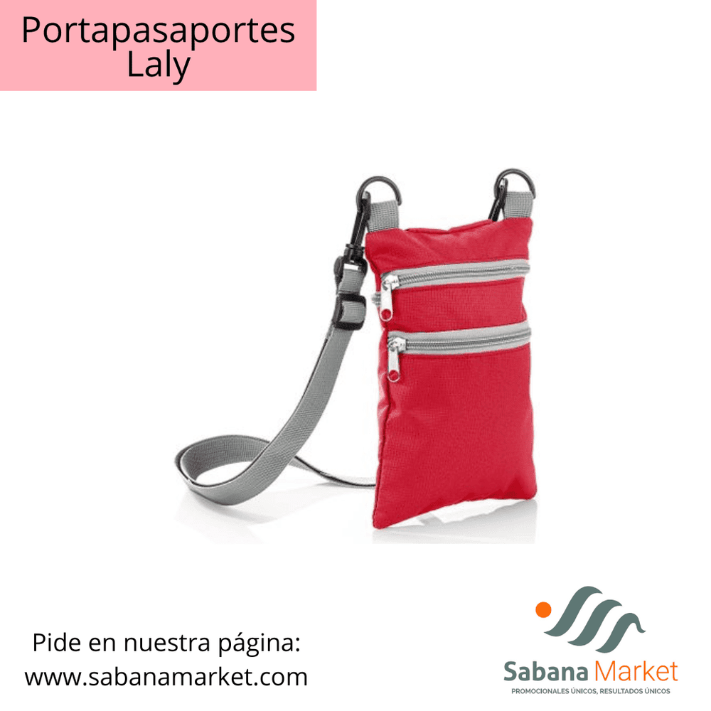 PORTAPASAPORTES LALY