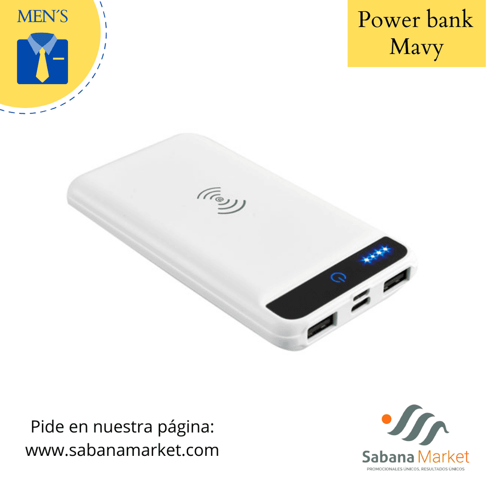 POWER BANK MAVY