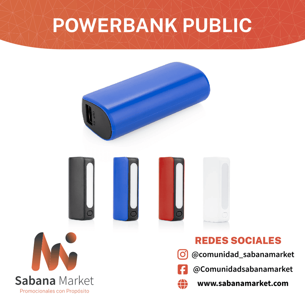 POWERBANK PUBLIC