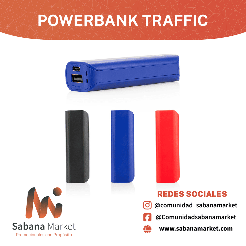 POWERBANK TRAFFIC