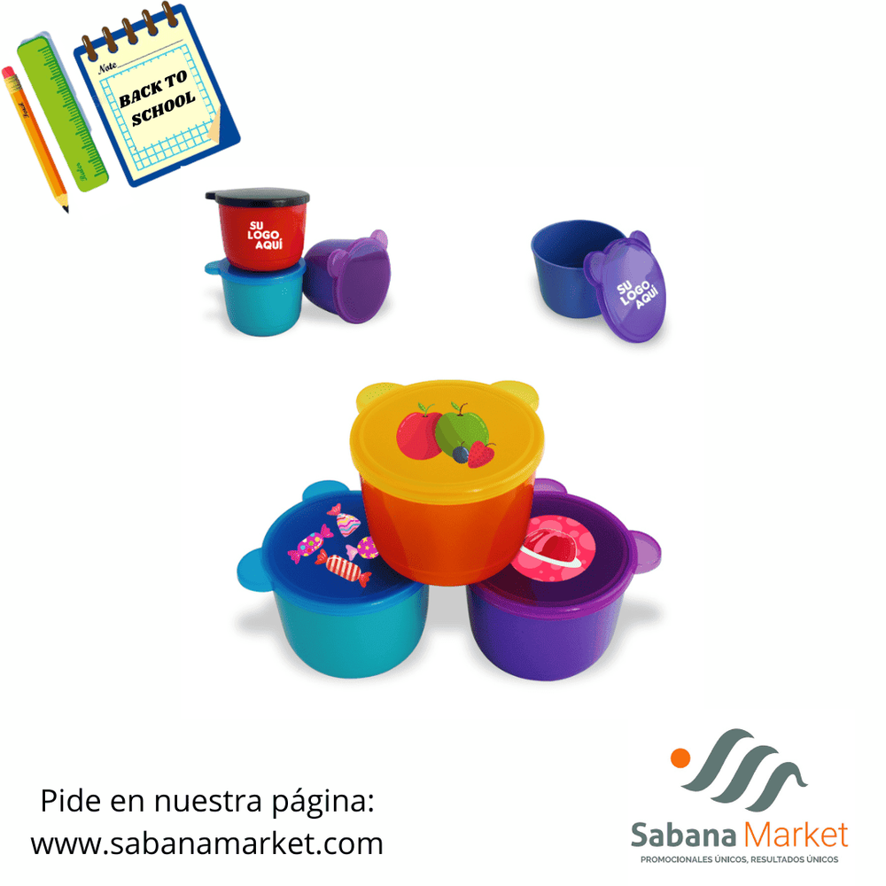RECIPIENTE PARA LONCHERA