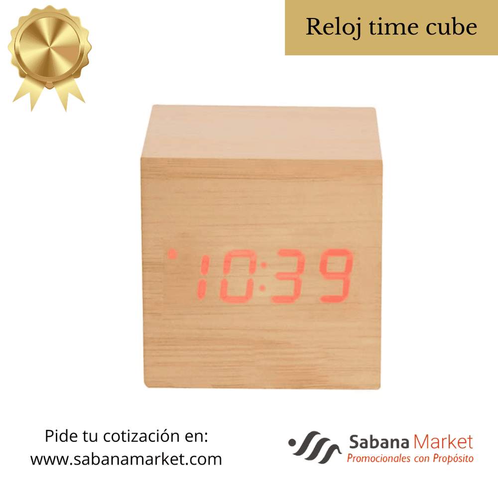 Reloj Time Cube