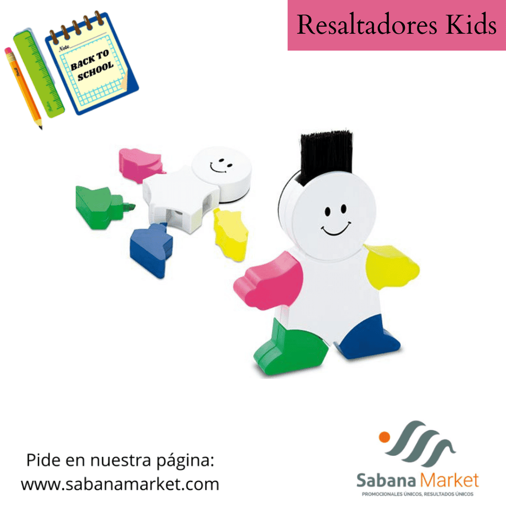 Resaltador Kids