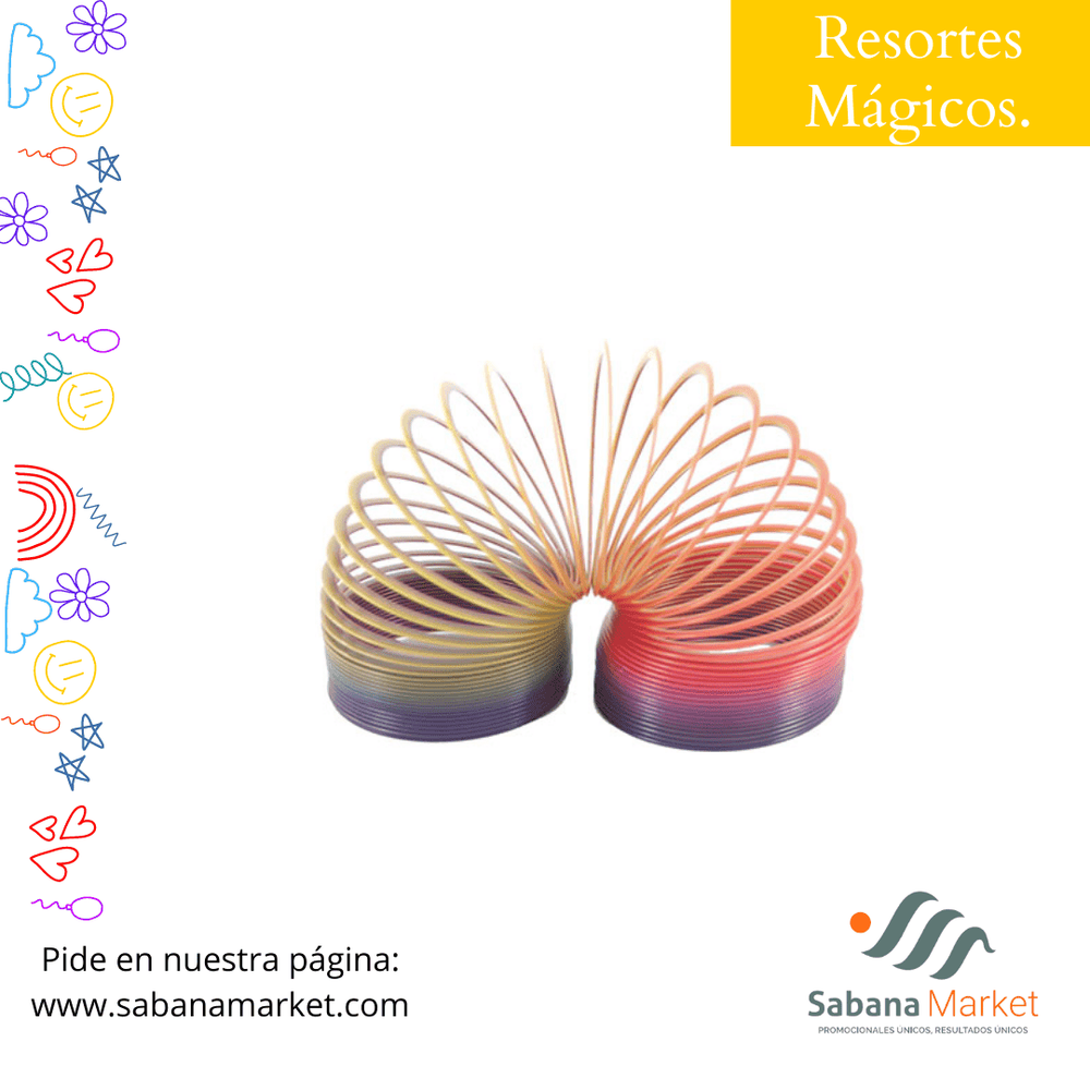RESORTES MÁGICOS