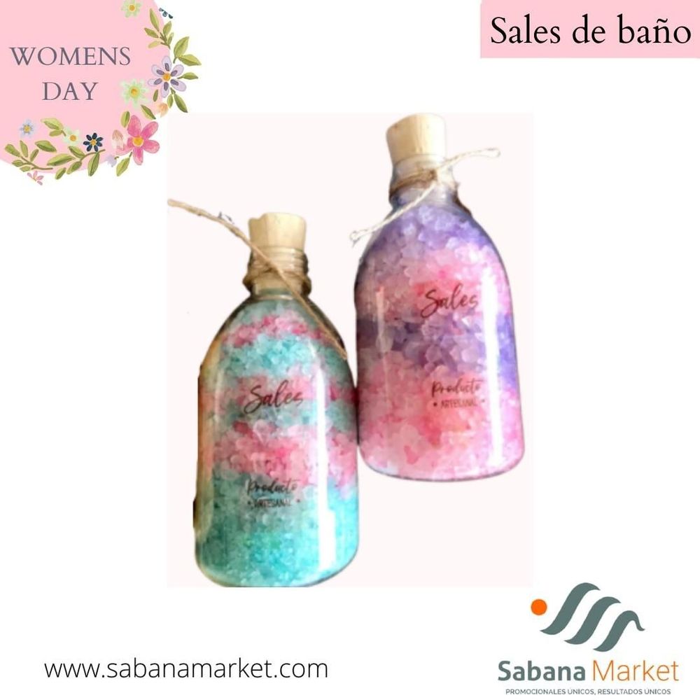 SALES DE BAÑO
