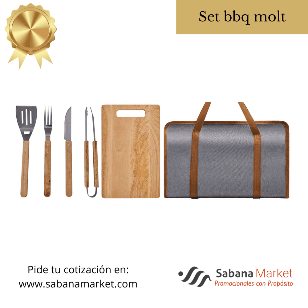 SET BBQ MOLT
