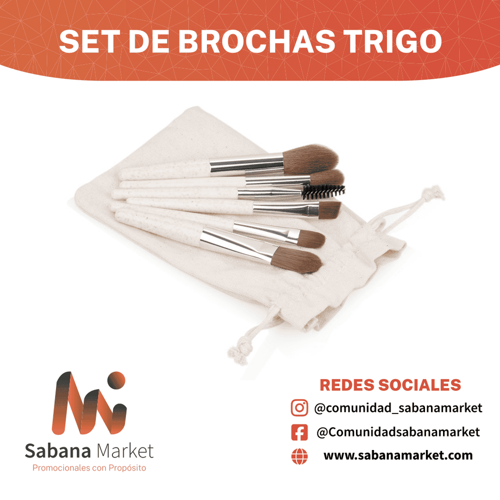 SET BROCHAS TRIGO