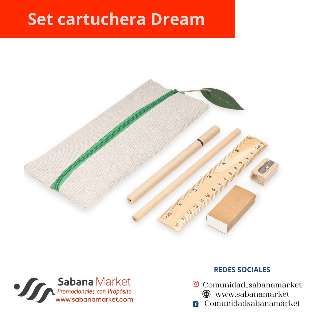 SET CARTUCHERA DREAM