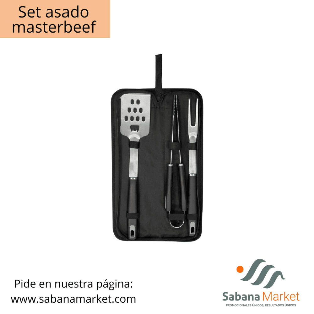SET DE ASADO MASTERBEEF