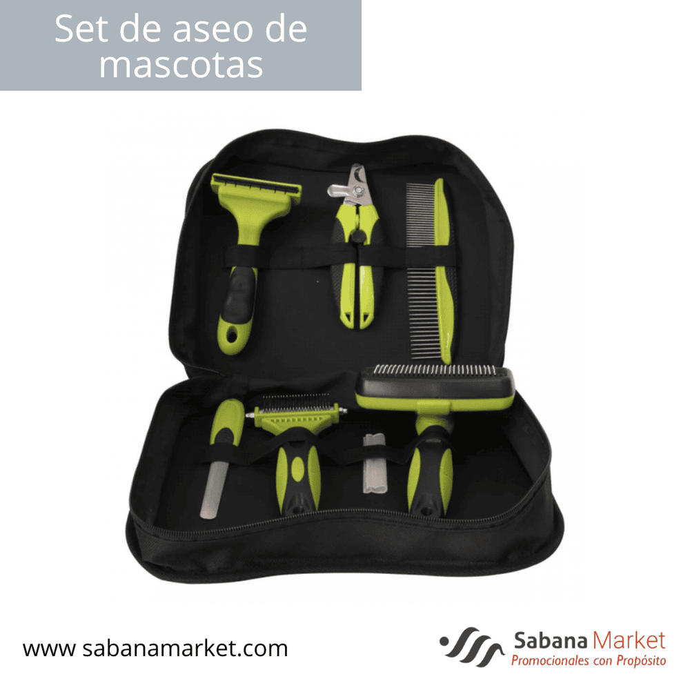 SET DE ASEO DE MASCOTAS