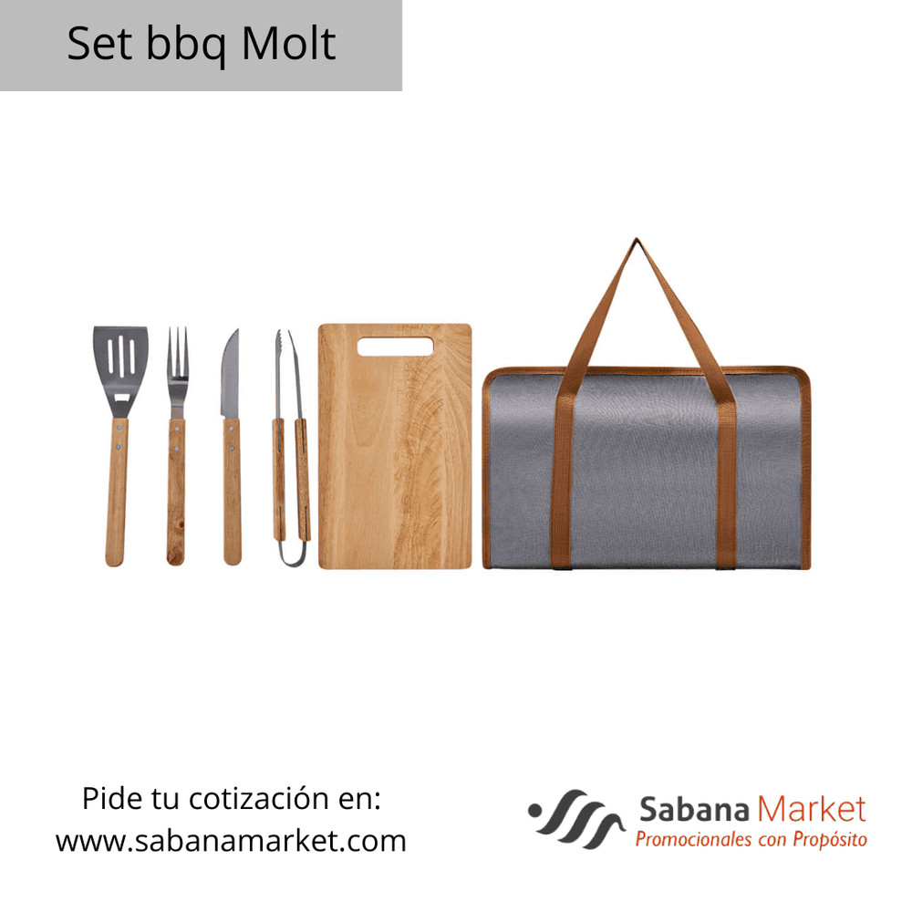 Set de BBQ Molt