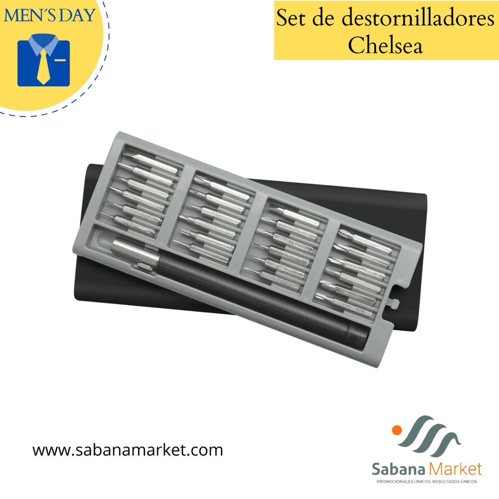 SET DE DESTORNILLADORES CHELSEA