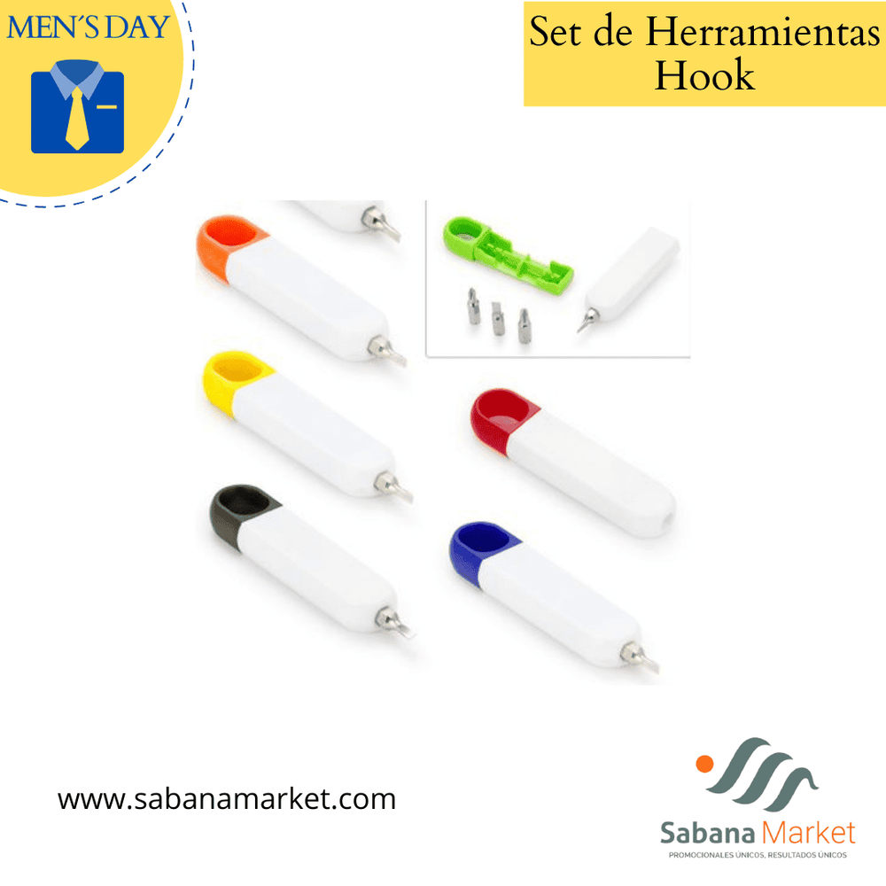 SET DE HERRAMIENTAS HOOK