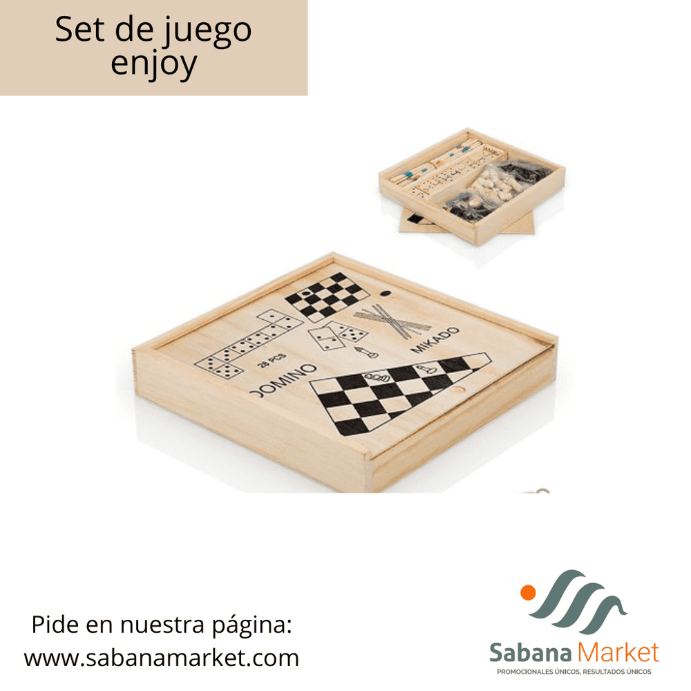 SET DE JUEGOS ENJOY