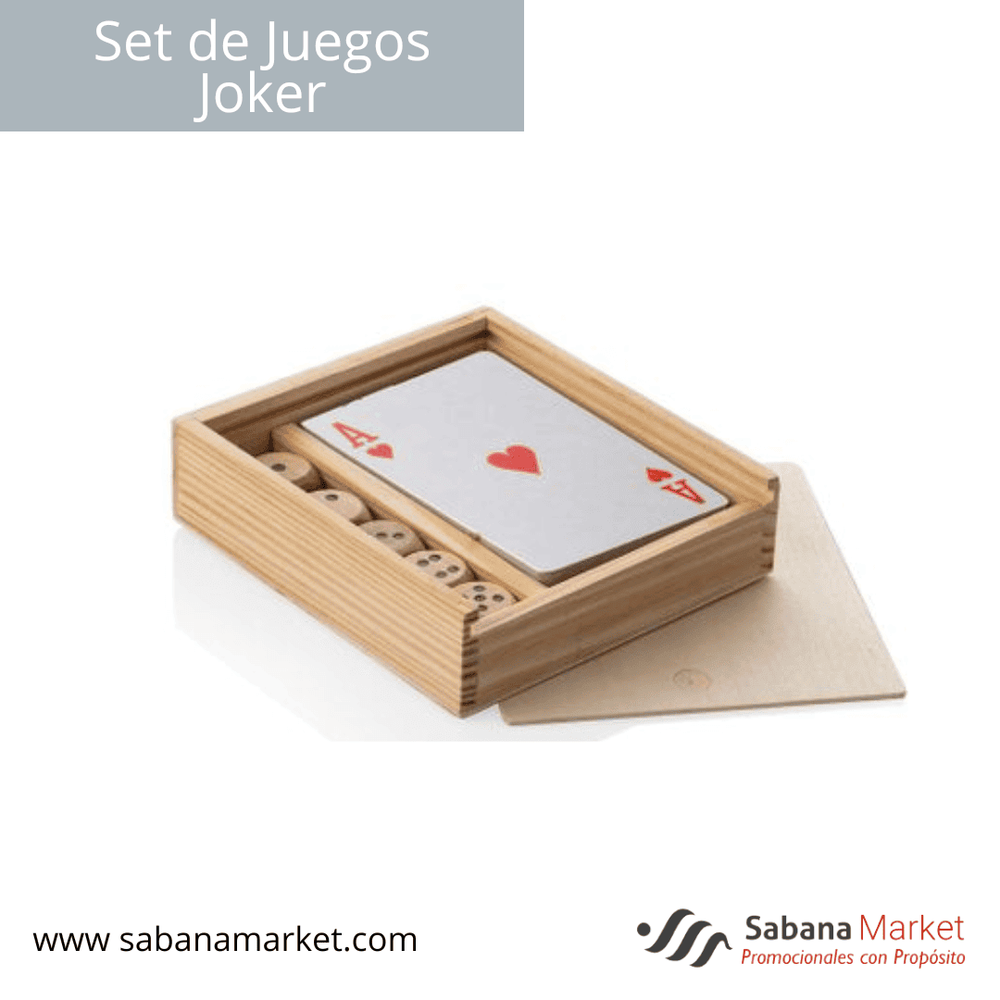 SET DE JUEGOS JOKER