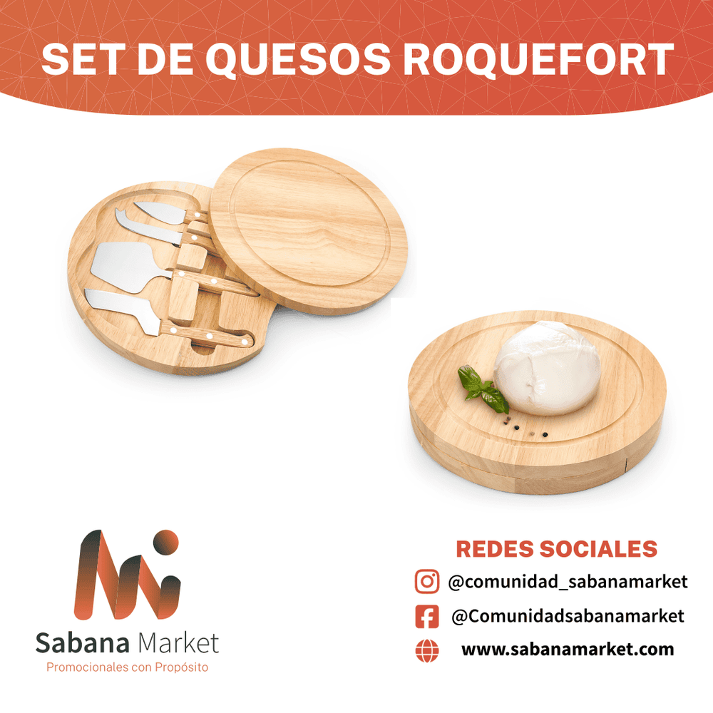 SET DE QUESOS ROQUEFORT