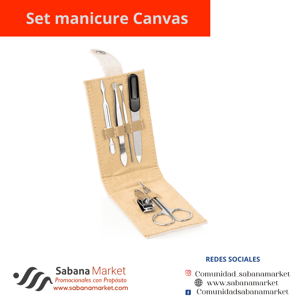 SET MANICURE CANVAS