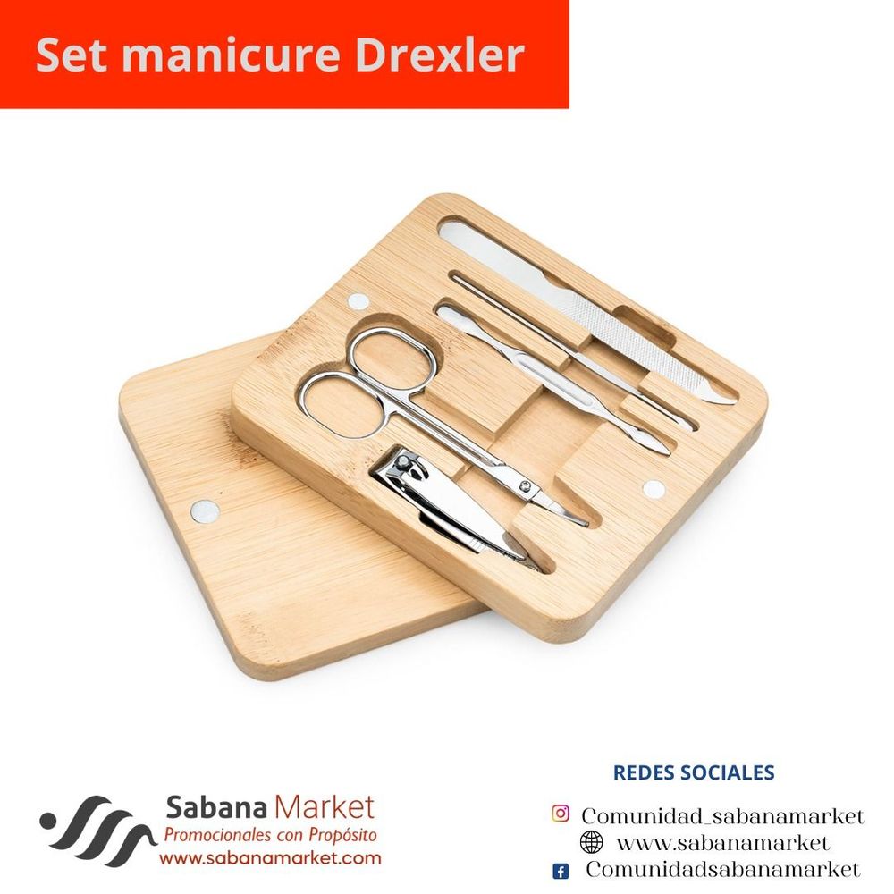 SET MANICURE DREXLER