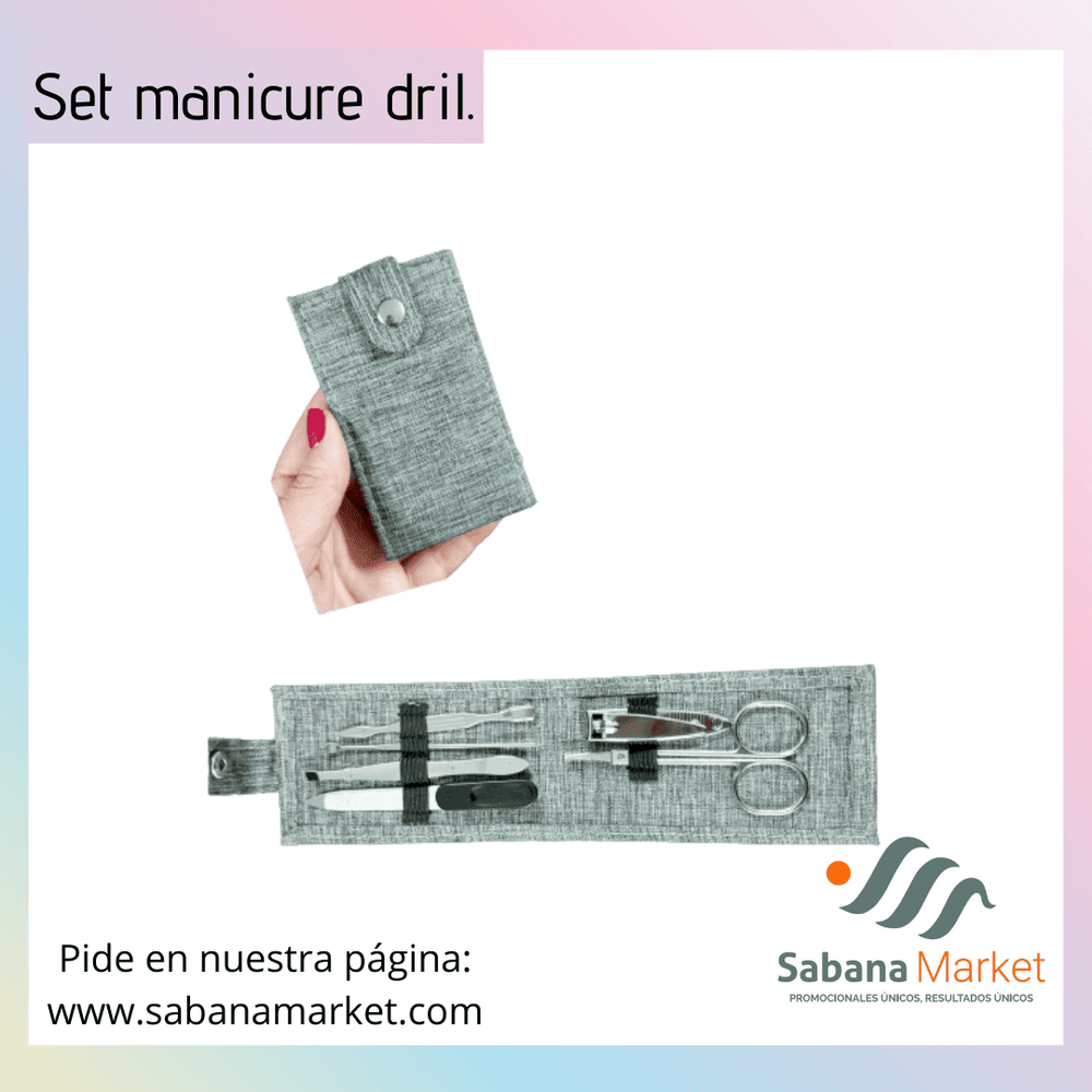 SET MANICURE DRIL