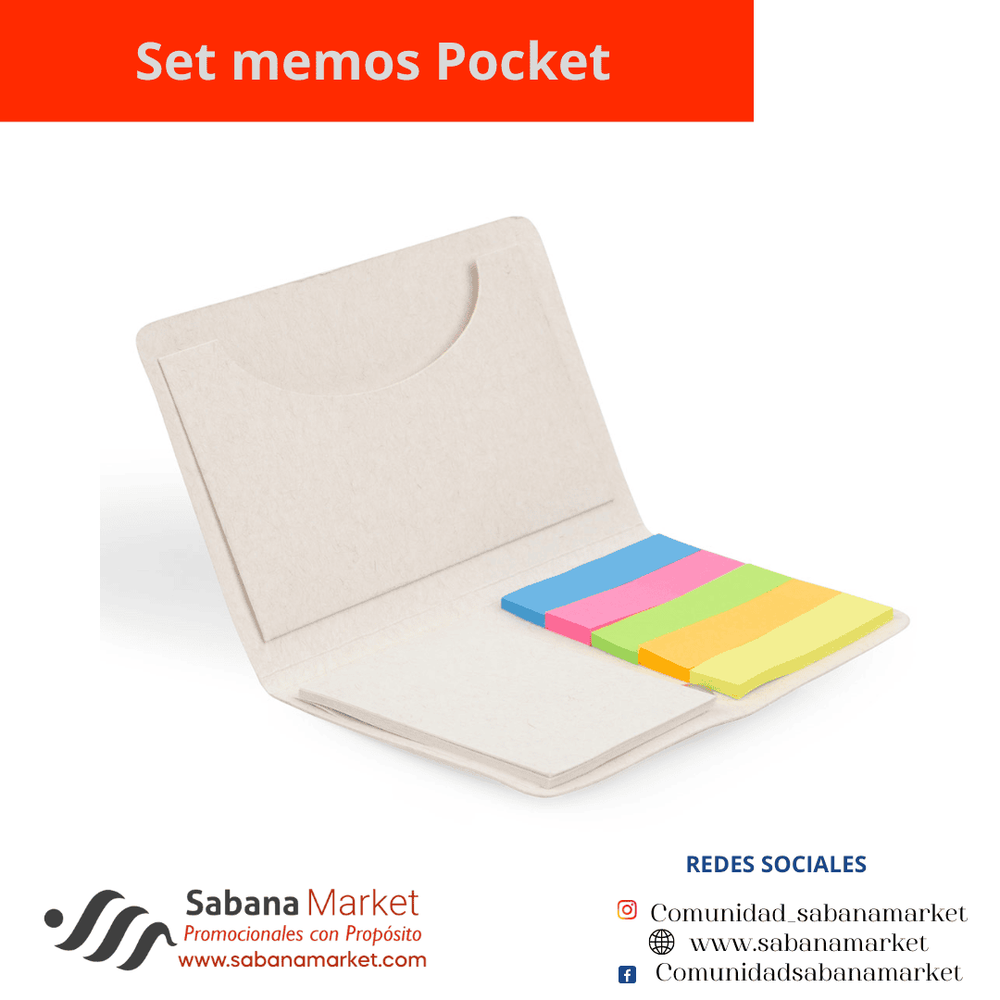 SET MEMOS POCKET