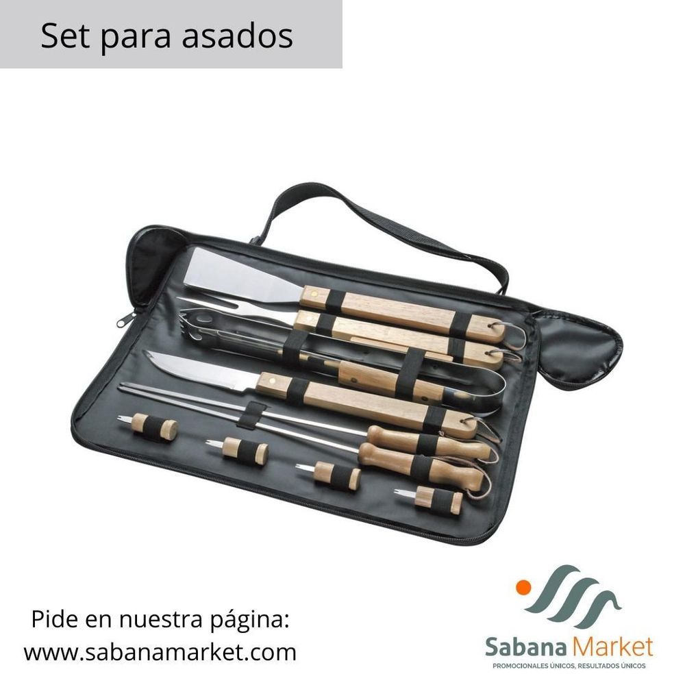 SET PARA ASADOS