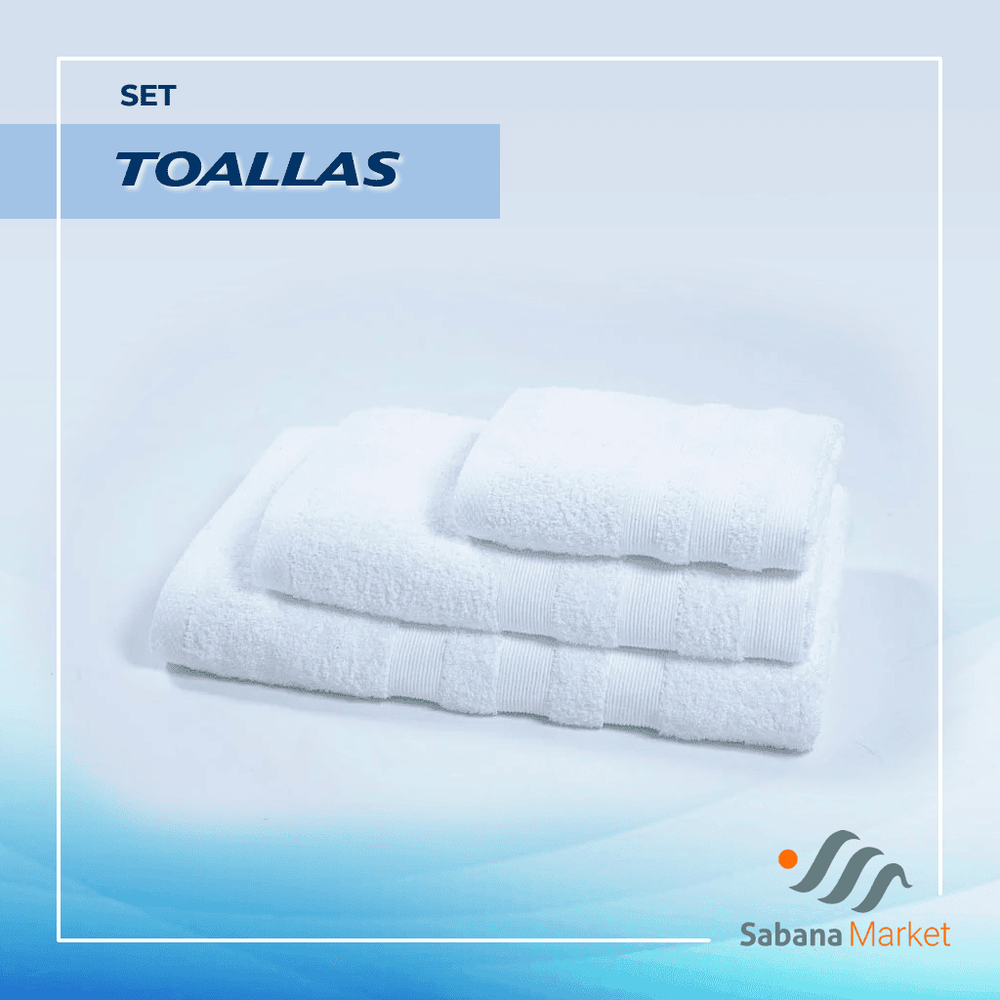 SET TOALLAS