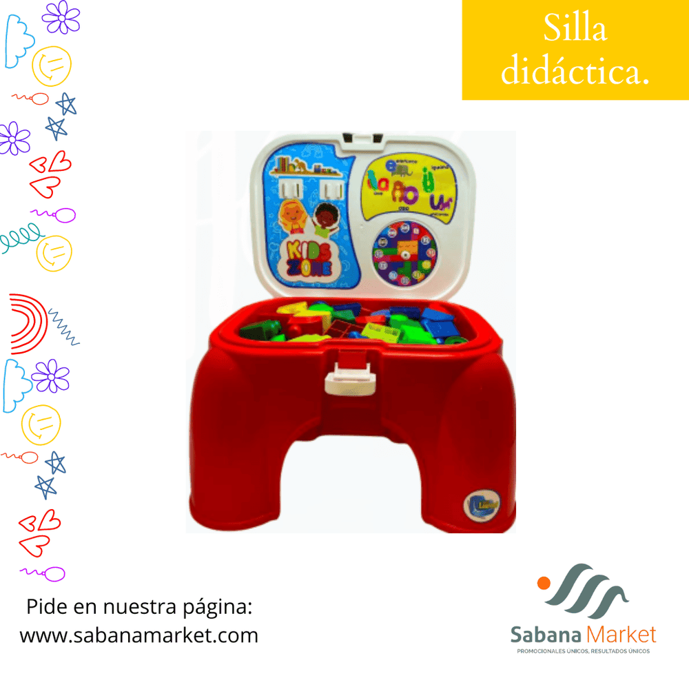 SILLA DIDÁCTICA